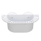 Cockpit Organizer - White