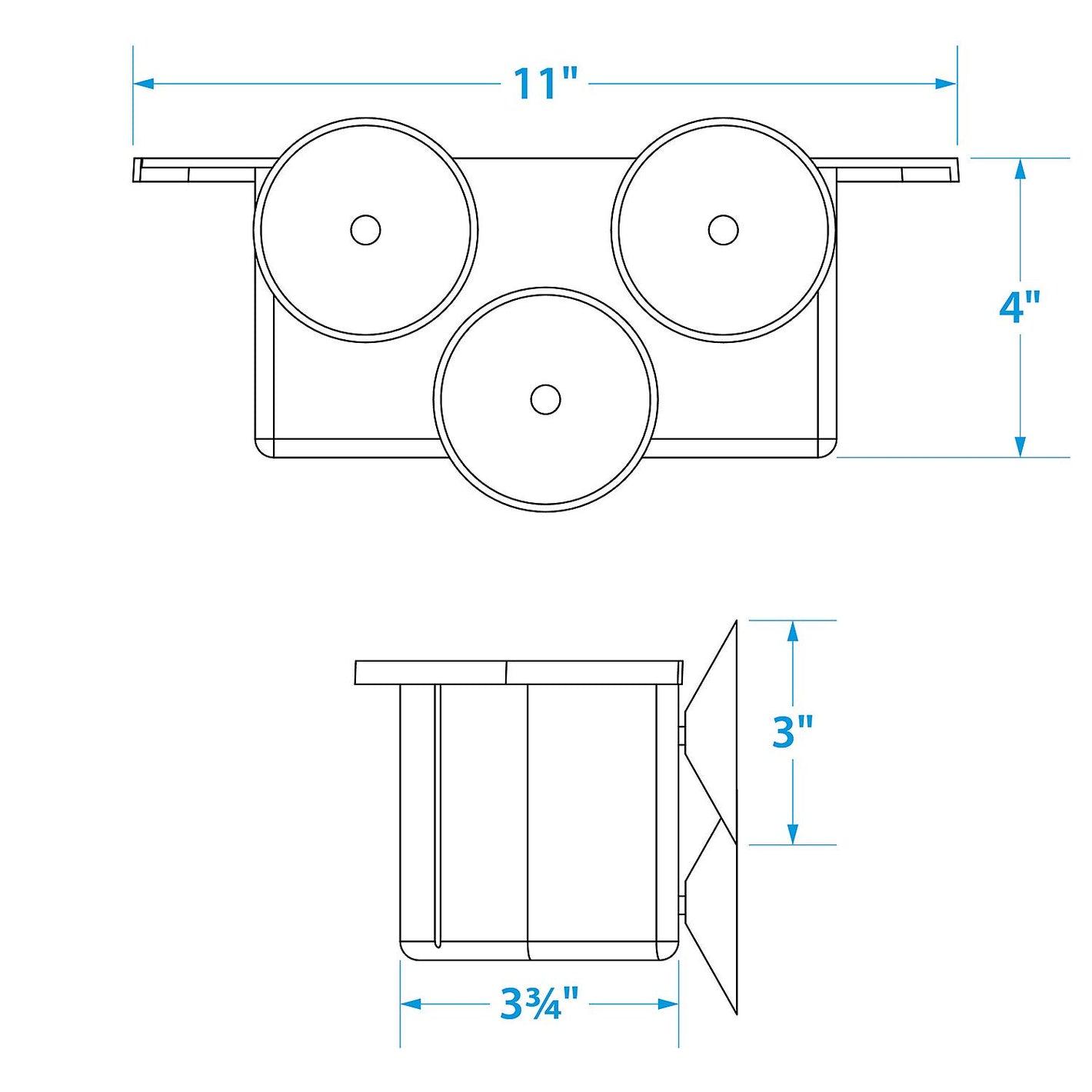 Cockpit Organizer - White