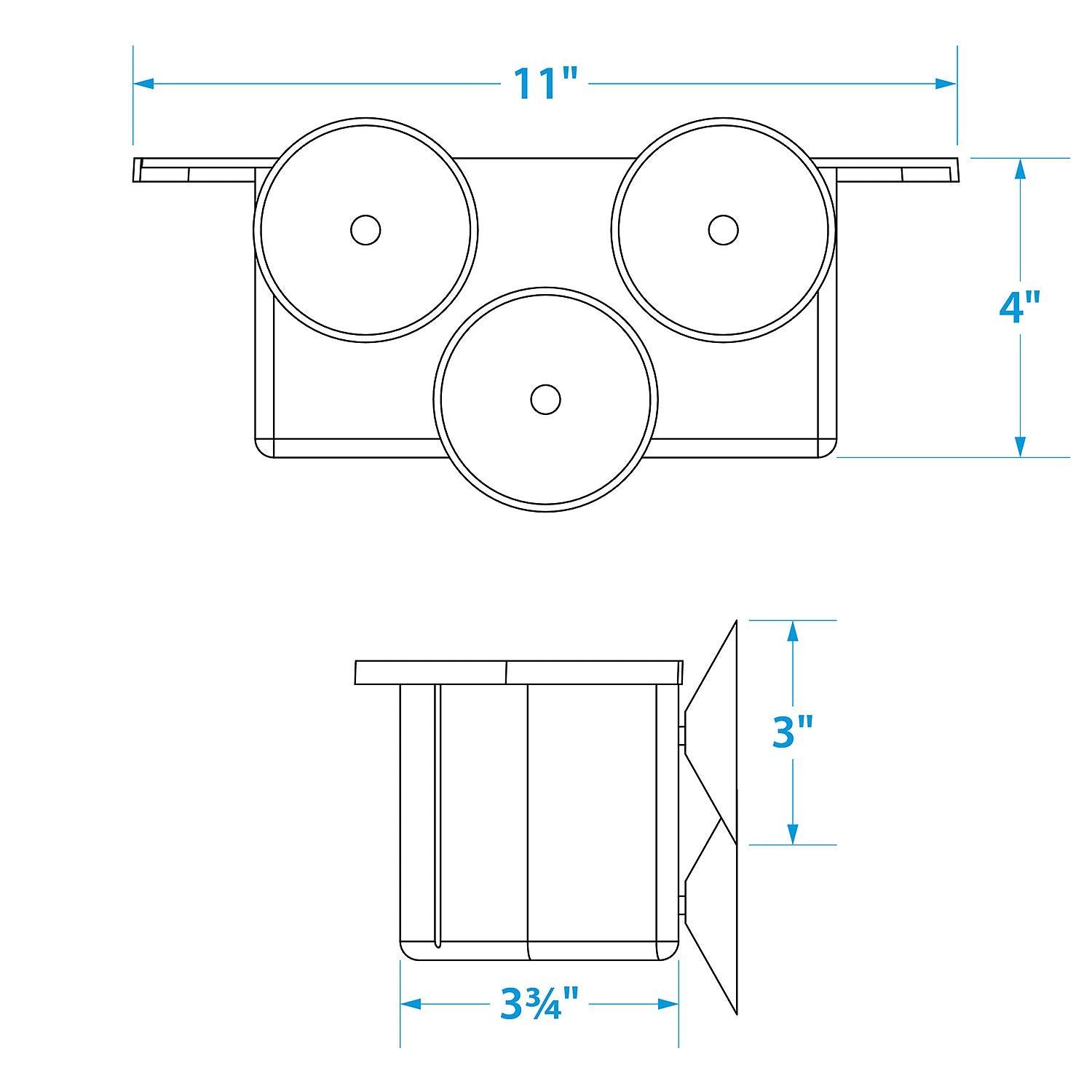 Cockpit Organizer - White