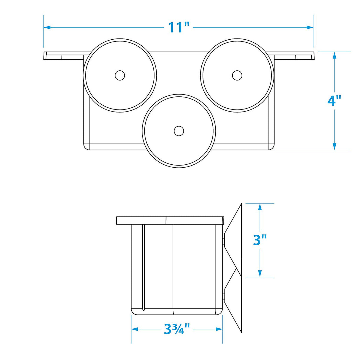 Cockpit Organizer - White
