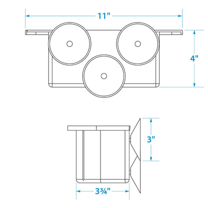 Cockpit Organizer - White