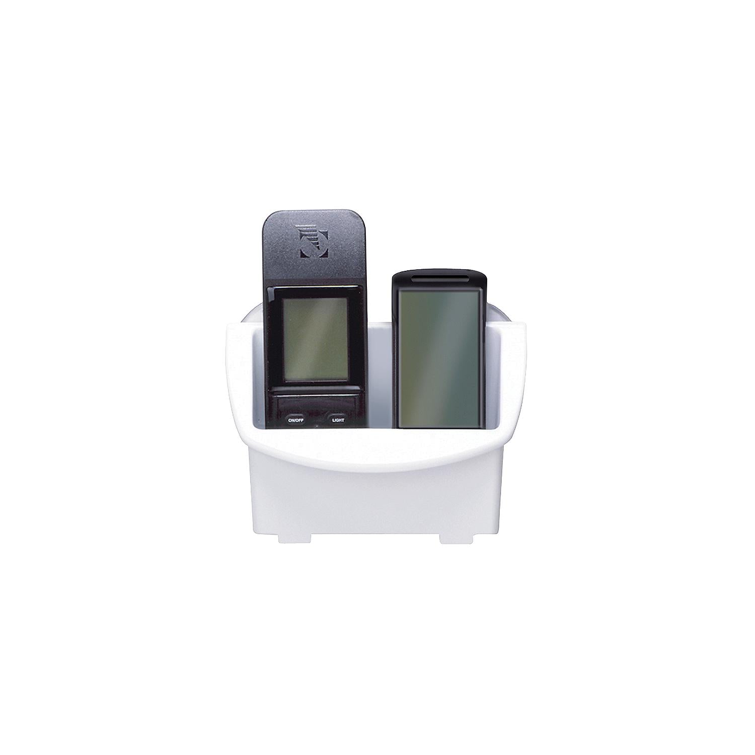 GPS/Cell Phone Caddy, White
