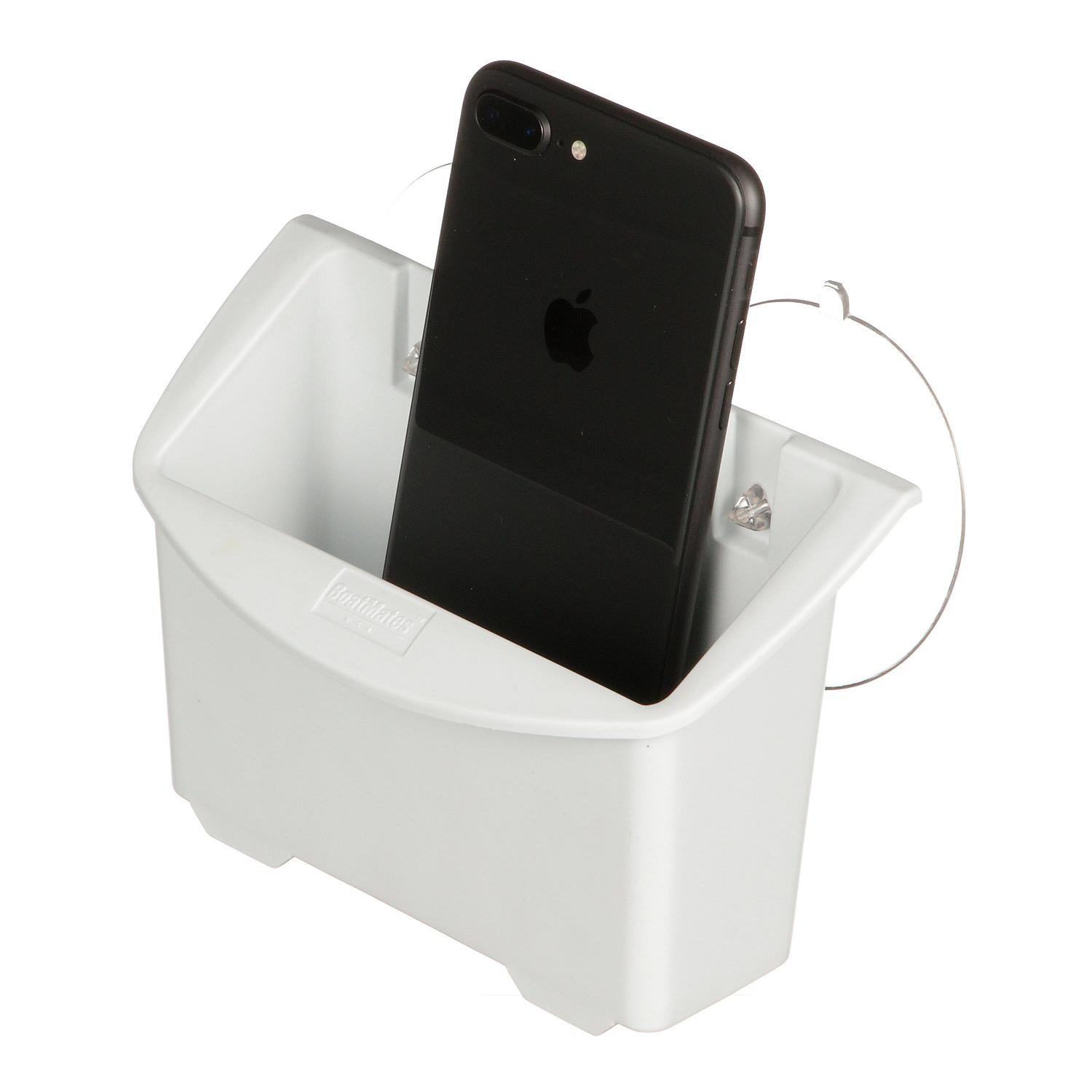 GPS/Cell Phone Caddy, White