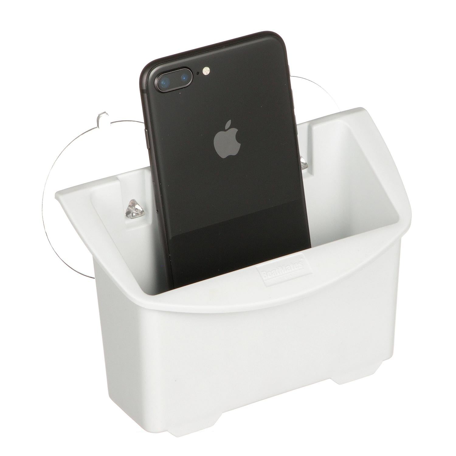 GPS/Cell Phone Caddy, White