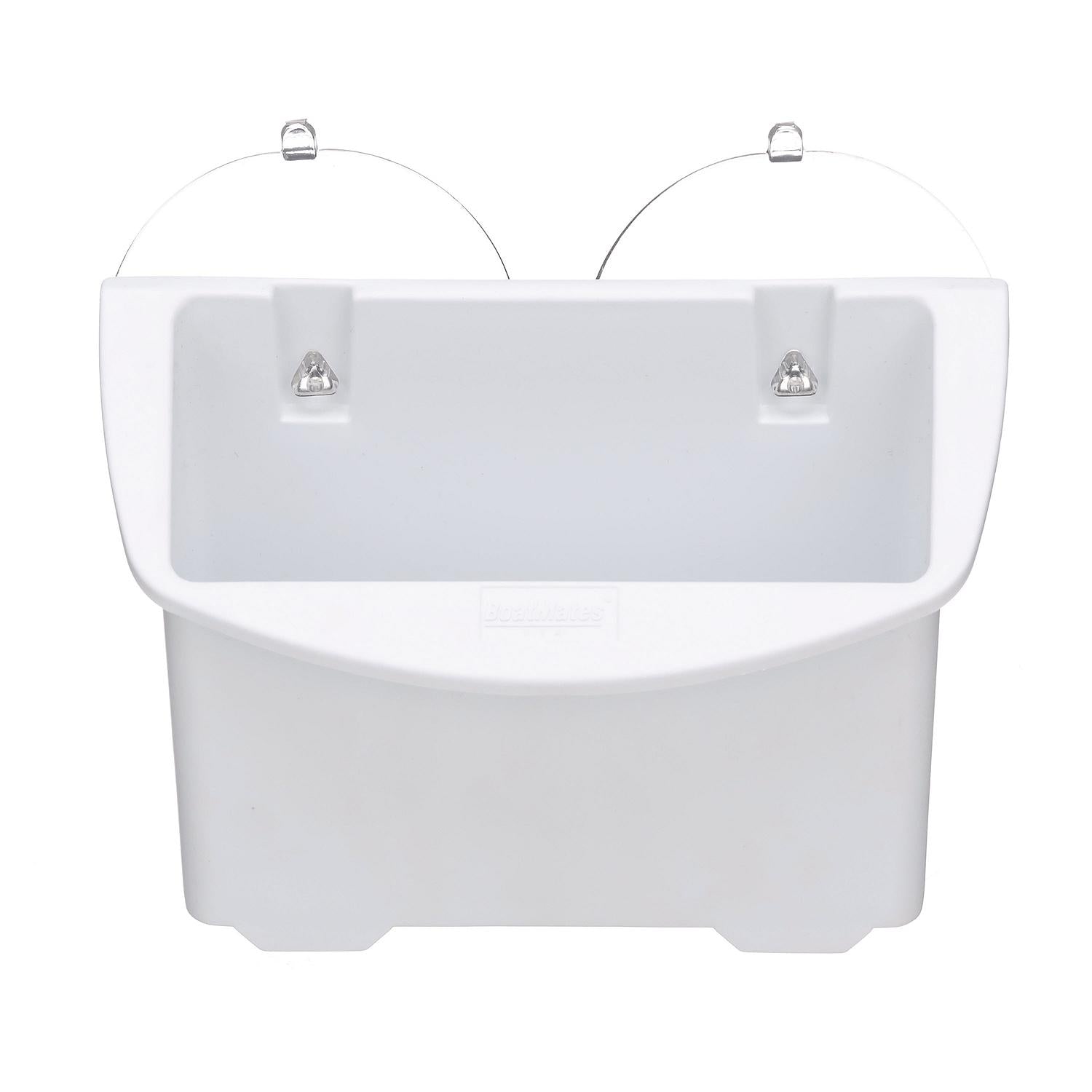 GPS/Cell Phone Caddy, White