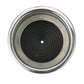 Stainless Steel Recessed Drink Holder w/ Blue LED Light, 4-1/4in