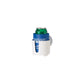 White Drink Holder w/ Large Super Suction Cups, 4-1/2in x 4in
