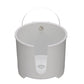 White Drink Holder w/ Large Super Suction Cups, 4-1/2in x 4in