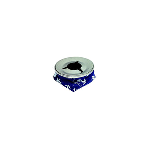 Blue Windproof Ashtray