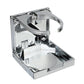Chrome Plated Folding & Adjustable Drink Holder