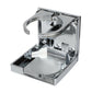 Chrome Plated Folding & Adjustable Drink Holder