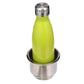 Stainless-Steel Drink Holder w/ 1/4in Drain, 4-5/16in