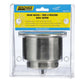 Stainless-Steel Drink Holder w/ 1/4in Drain, 4-5/16in