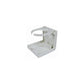 Folding & Adjustable Drink Holder - White