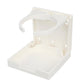 Folding & Adjustable Drink Holder - White