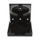 Folding & Adjustable Drink Holder - Black