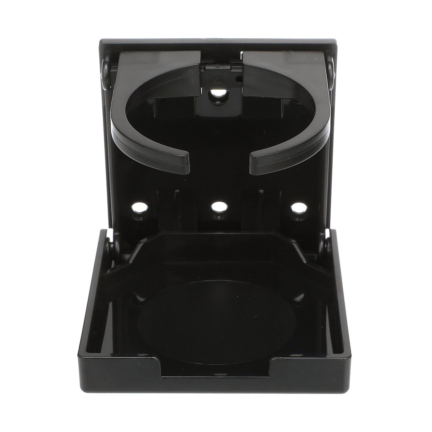 Folding & Adjustable Drink Holder - Black