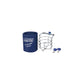 Chrome Plated Brass Wire Drink Holder w/ Insulator