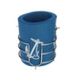 Chrome Plated Brass Wire Drink Holder w/ Insulator