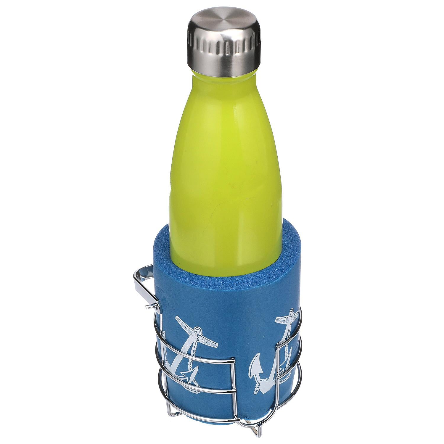 Chrome Plated Brass Wire Drink Holder w/ Insulator