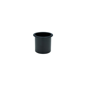 Drink Holder - White, Small Recessed, 2-11/16in