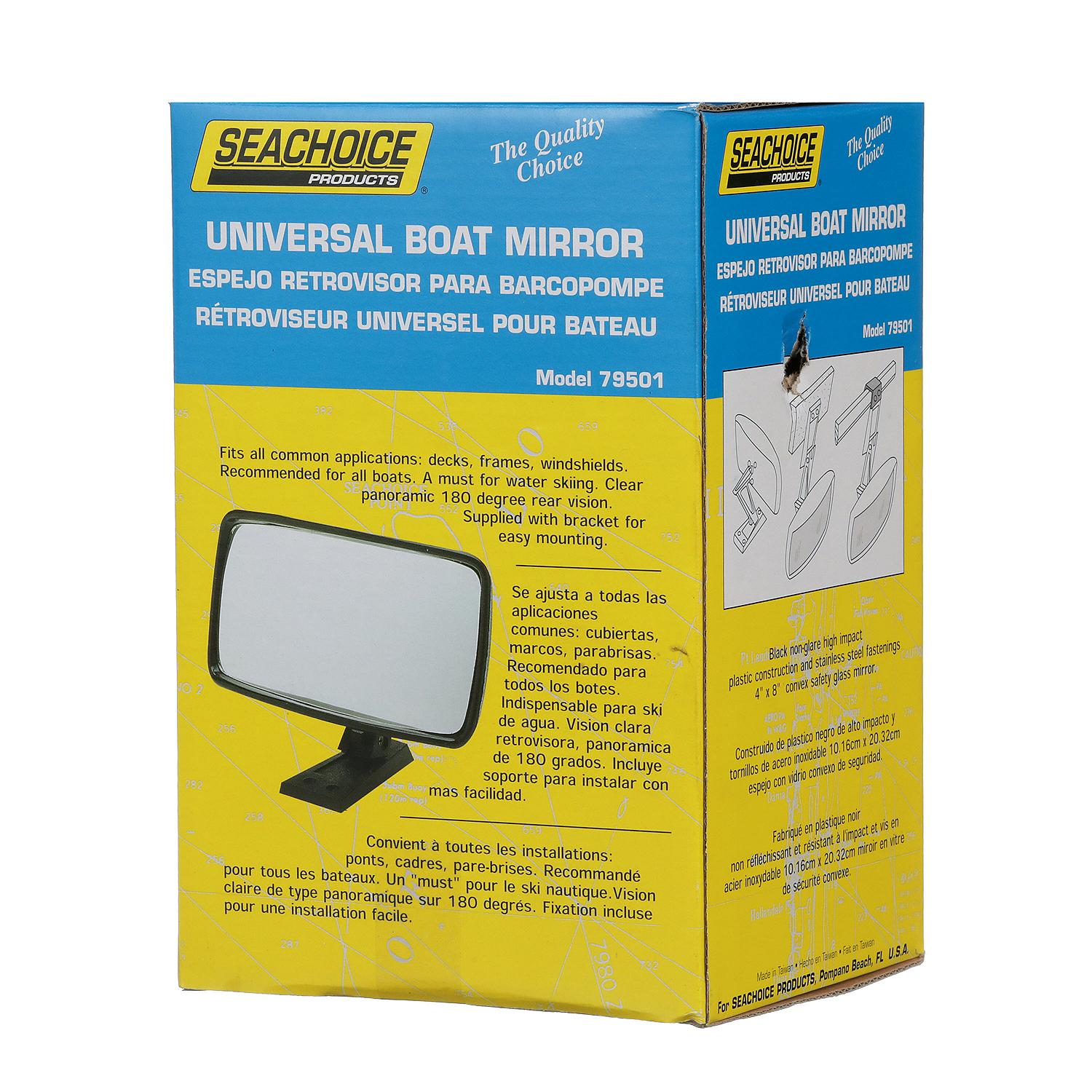 Universal Boat Mirror