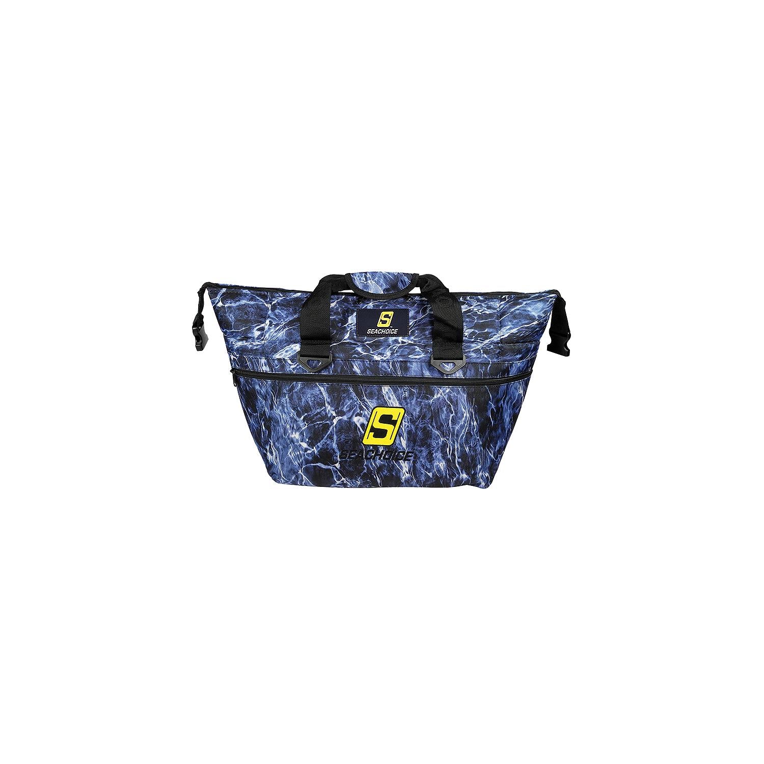 24 Can Soft Cooler, Water Camo