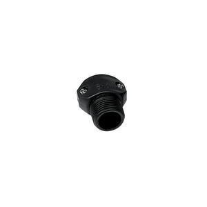 Nylon Female Hose Coupler, 5/8in to 3/4in