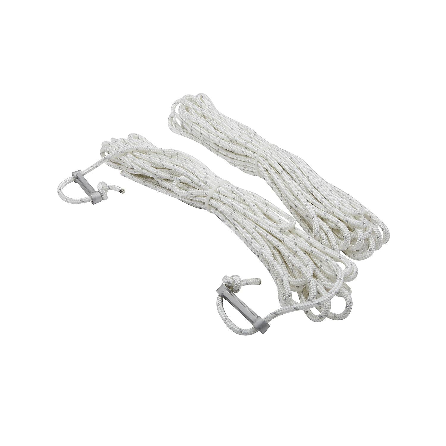 Mooring Whip - 1 Pair - Black, 8ft, 2/PK