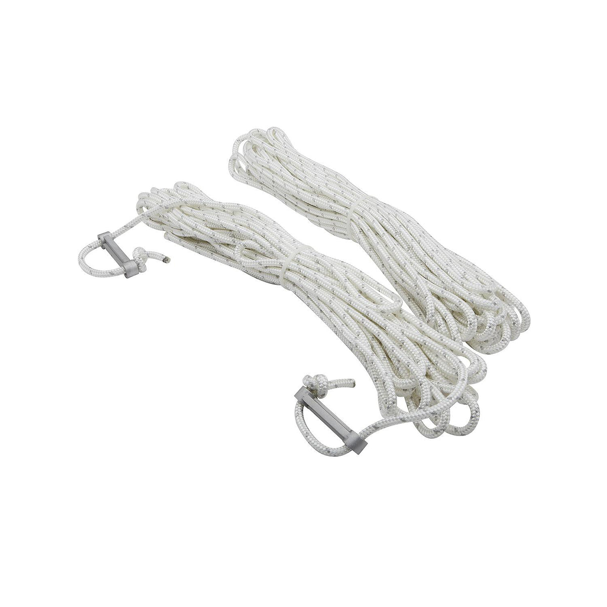 Mooring Whip - 1 Pair - Black, 8ft, 2/PK