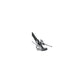 Mooring Whip - 1 Pair - Black, 8ft, 2/PK