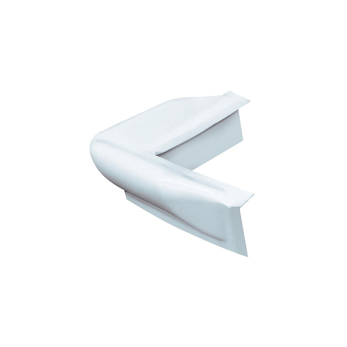 Dock Bumper Corner, 10in, White