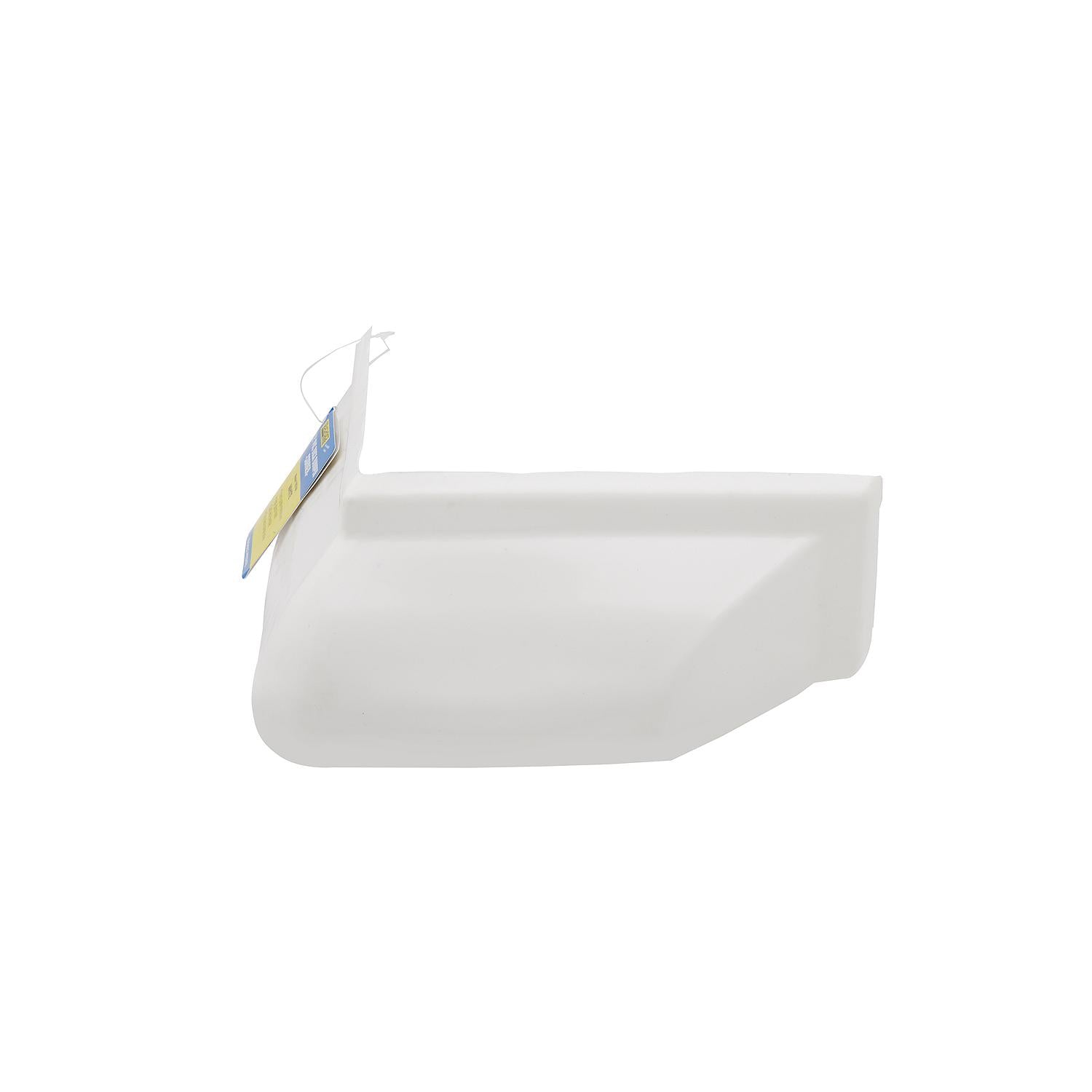 Dock Bumper Corner, 10in, White