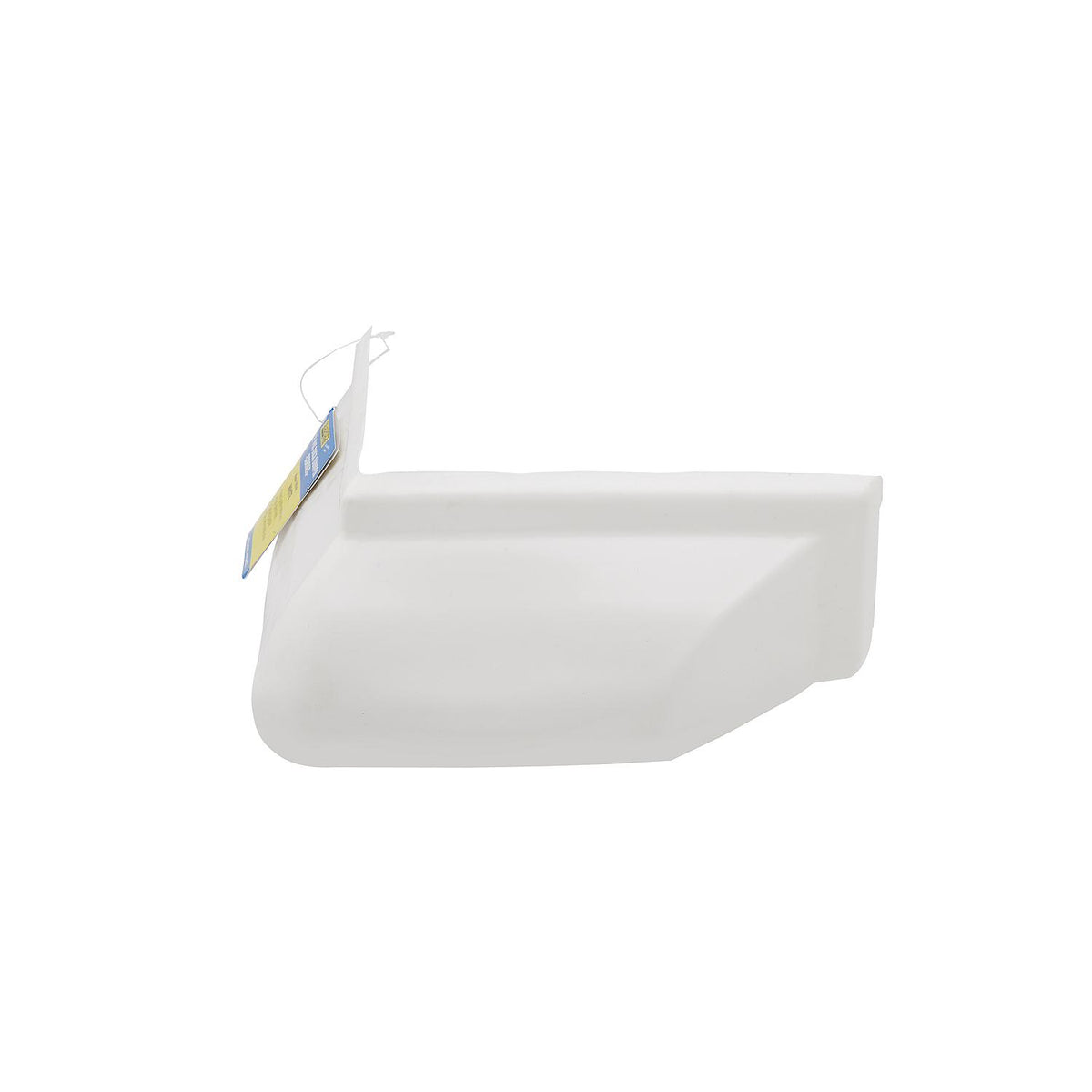 Dock Bumper Corner, 10in, White