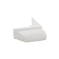 Dock Bumper Corner, 10in, White