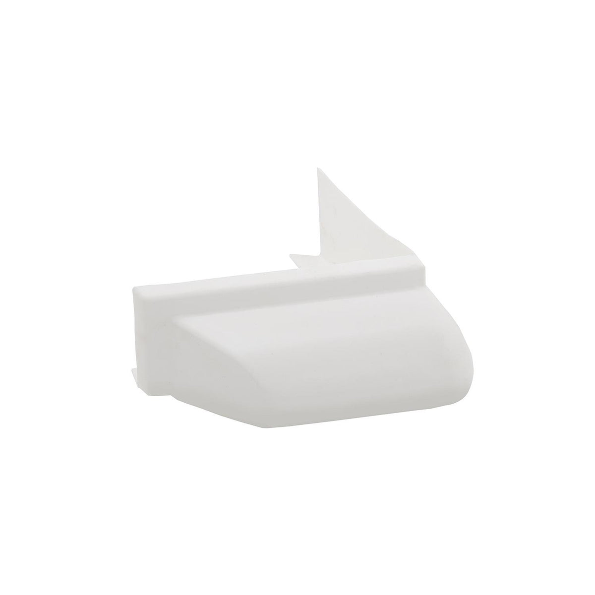 Dock Bumper Corner, 10in, White