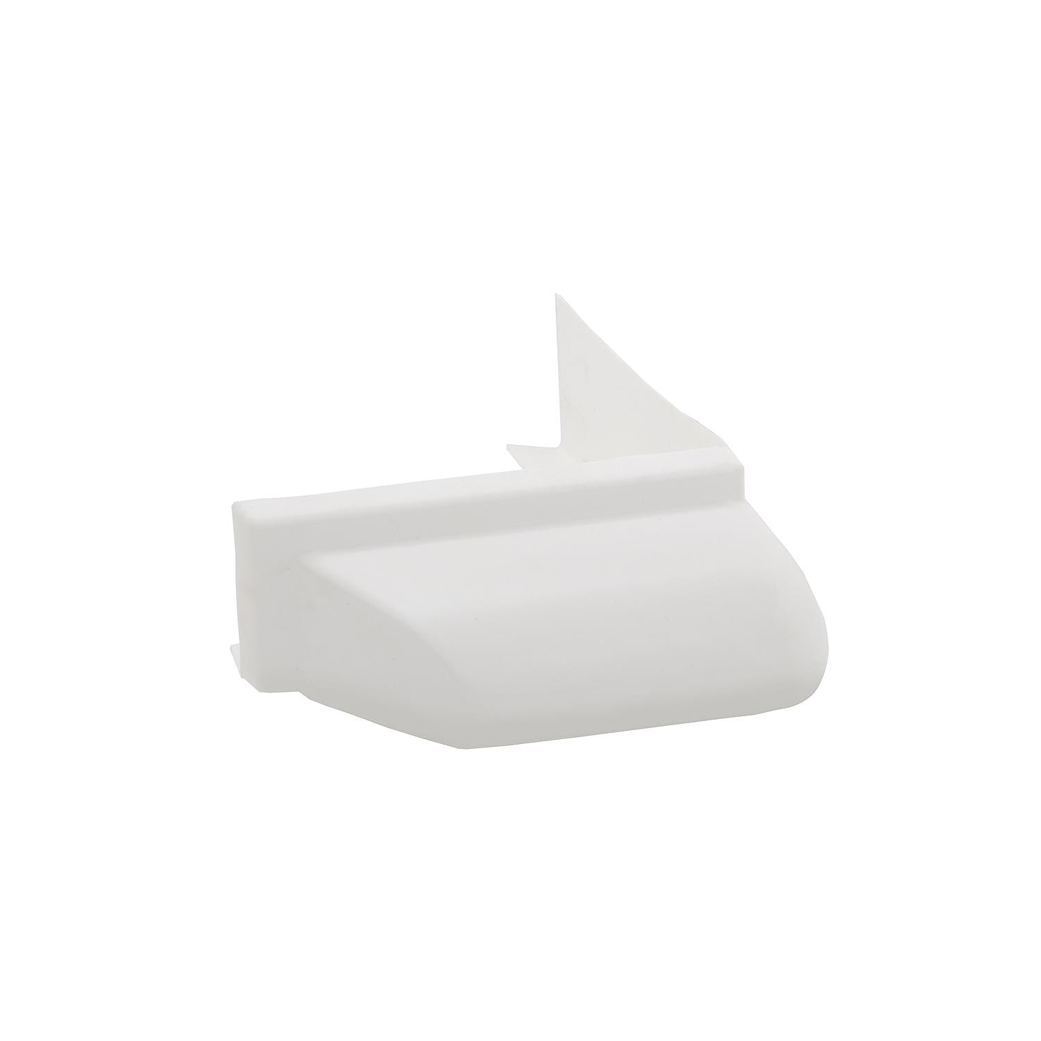 Dock Bumper Corner, 10in, White