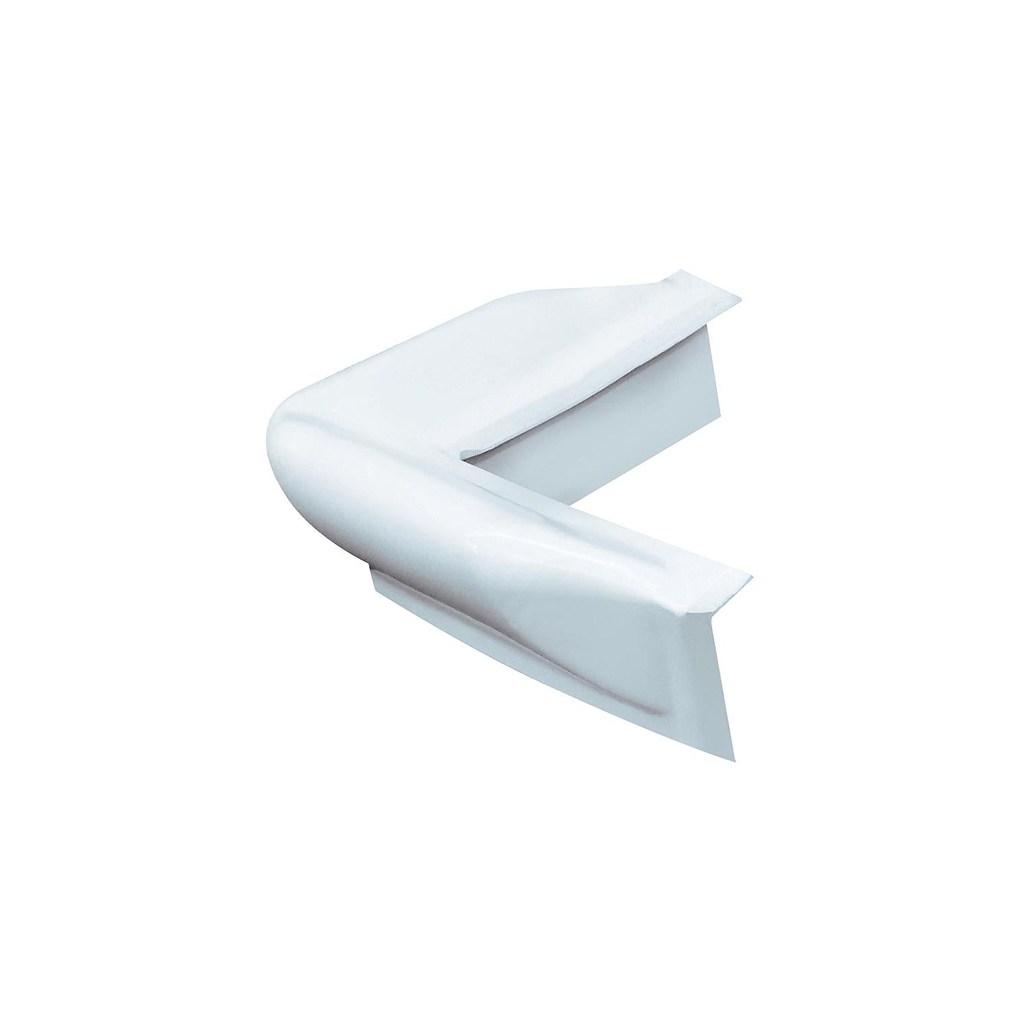 Dock Bumper Corner, 10in, White