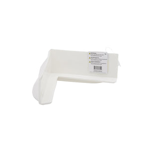 Dock Bumper Corner, 10in, White