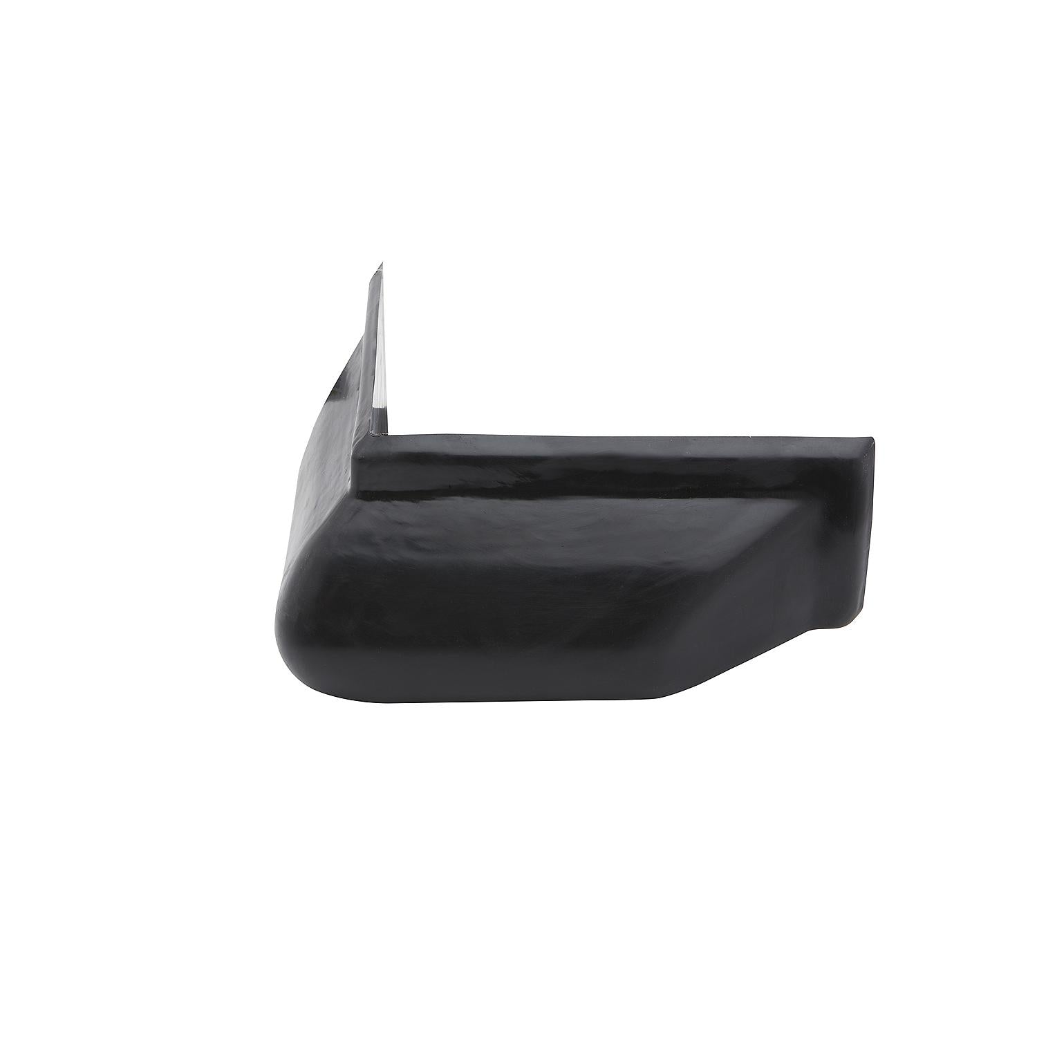 Dock Bumper Corner, 10in, Black