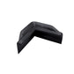 Dock Bumper Corner, 10in, Black