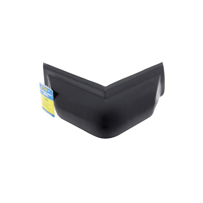 Dock Bumper Corner, 10in, Black