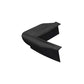 Dock Bumper Corner, 10in, Black