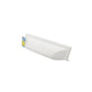 Dock Bumper Straight, 17in, White