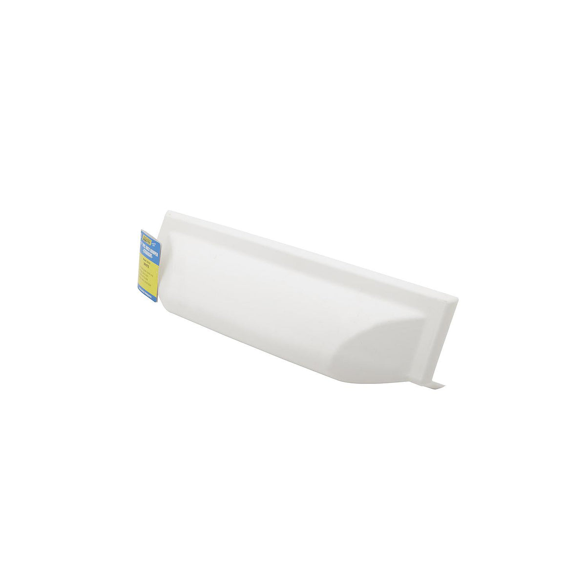 Dock Bumper Straight, 17in, White
