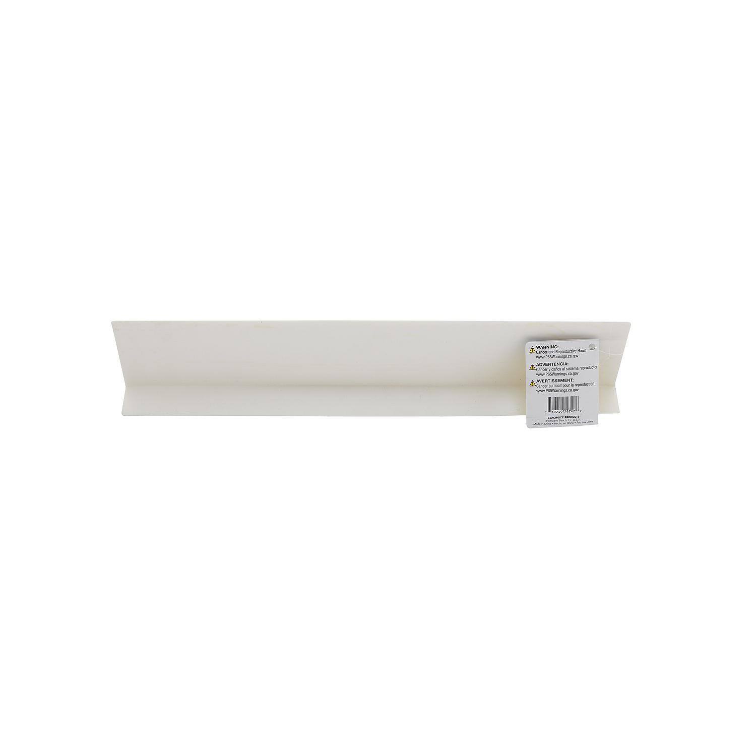 Dock Bumper Straight, 17in, White