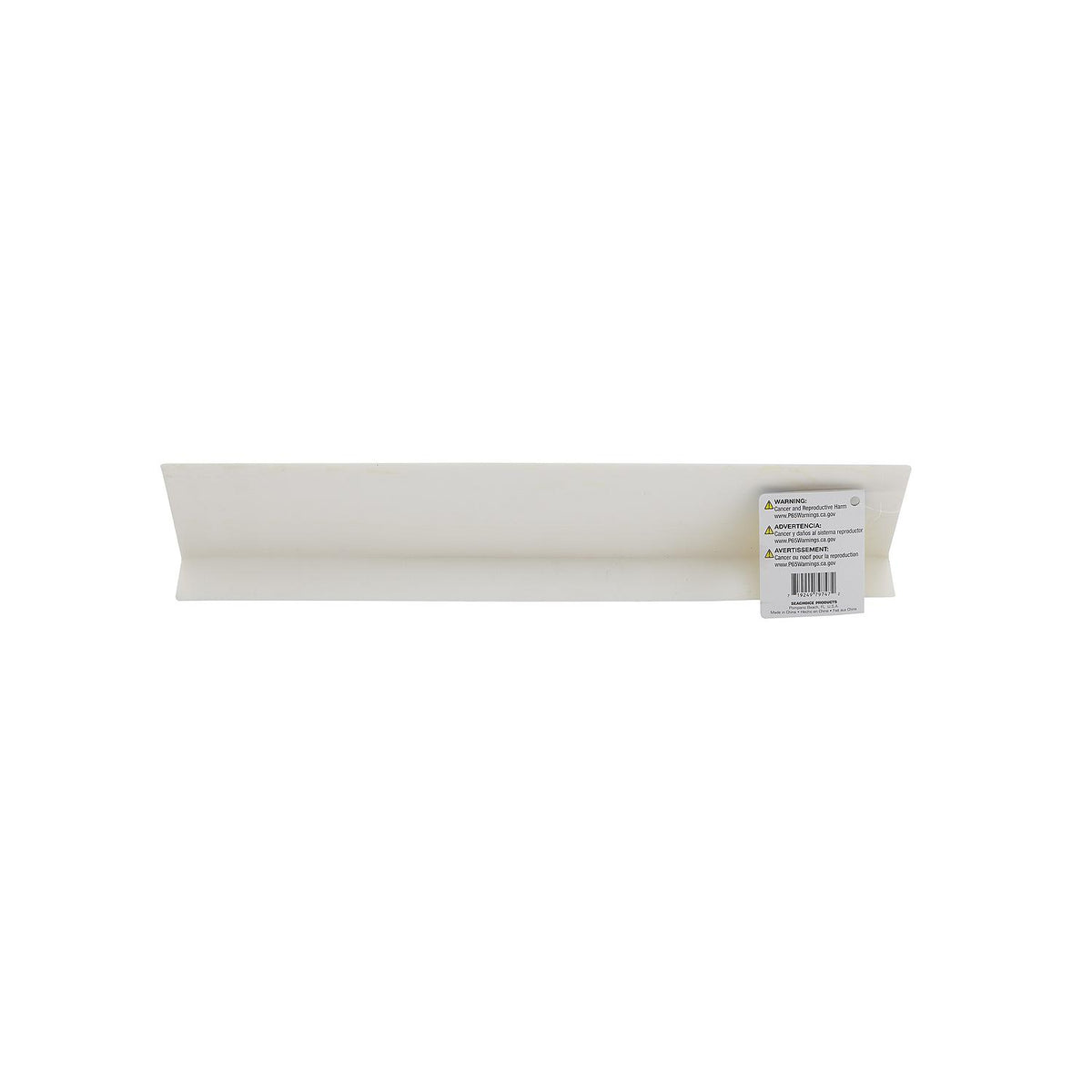 Dock Bumper Straight, 17in, White