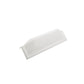 Dock Bumper Straight, 17in, White