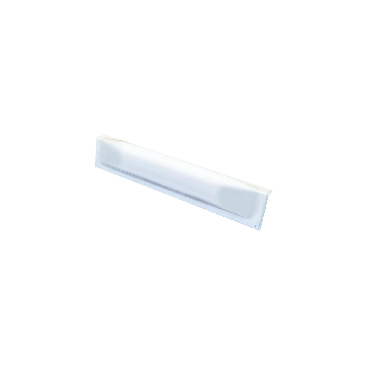 Dock Bumper Straight, 17in, White