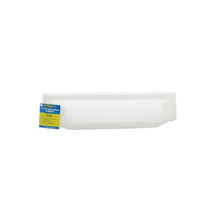 Dock Bumper Straight, 17in, White